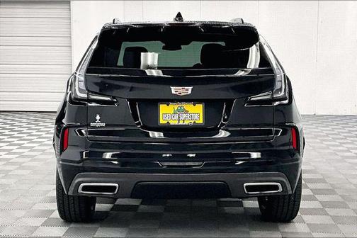 Stellar Black Metallic 2024 Cadillac XT4 Sport