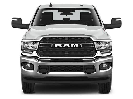 Diamond Black Crystal Pearlcoat 2025 RAM 3500 Big Horn Crew Cab 4x4 6'4' Box