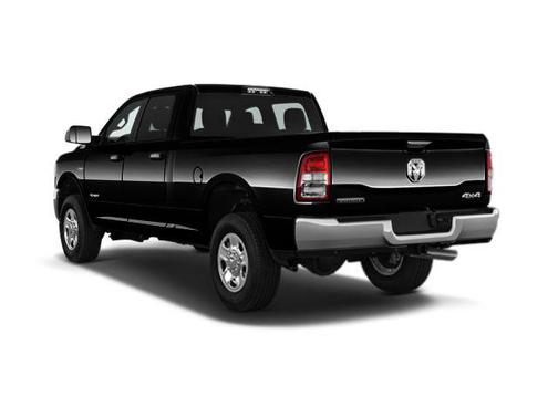 Diamond Black Crystal Pearlcoat 2025 RAM 3500 Big Horn Crew Cab 4x4 6'4' Box