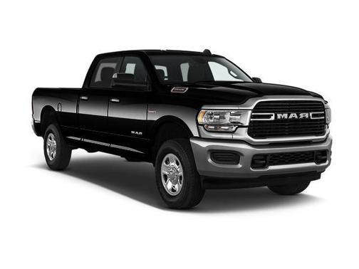 Diamond Black Crystal Pearlcoat 2025 RAM 3500 Big Horn Crew Cab 4x4 6'4' Box