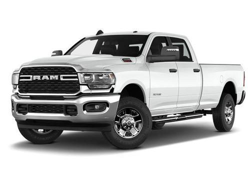 Diamond Black Crystal Pearlcoat 2025 RAM 3500 Big Horn Crew Cab 4x4 6'4' Box