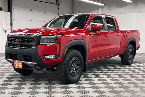 Red Alert 2026 Nissan Frontier PRO-4X