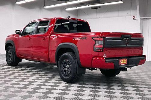 Red Alert 2026 Nissan Frontier PRO-4X