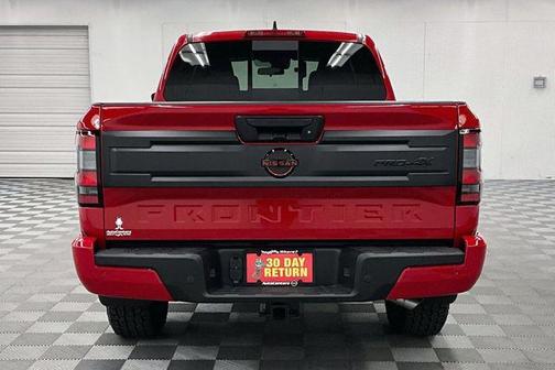 Red Alert 2026 Nissan Frontier PRO-4X