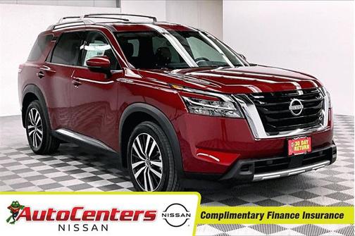2025 Nissan Pathfinder Platinum 4WD