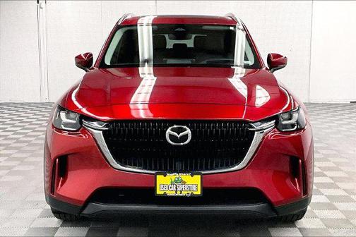 Soul Red Crystal Metallic 2024 Mazda CX-90 3.3 Turbo Preferred Plus