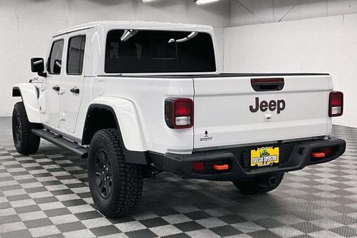 Bright White Clearcoat 2022 Jeep Gladiator Mojave 4x4