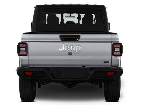 Bright White Clearcoat 2022 Jeep Gladiator Mojave 4x4