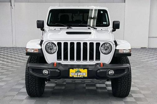 Bright White Clearcoat 2022 Jeep Gladiator Mojave 4x4