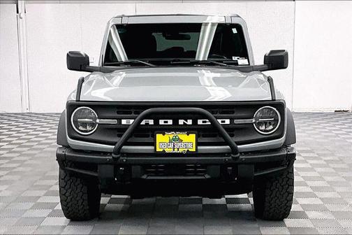 Cactus Gray 2022 Ford Bronco Black Diamond