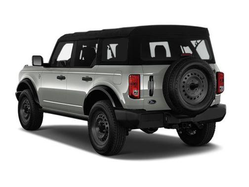 Cactus Gray 2022 Ford Bronco Black Diamond