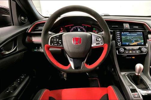 Crystal Black Pearl 2021 Honda Civic Type R Touring