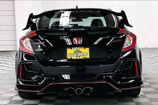 Crystal Black Pearl 2021 Honda Civic Type R Touring