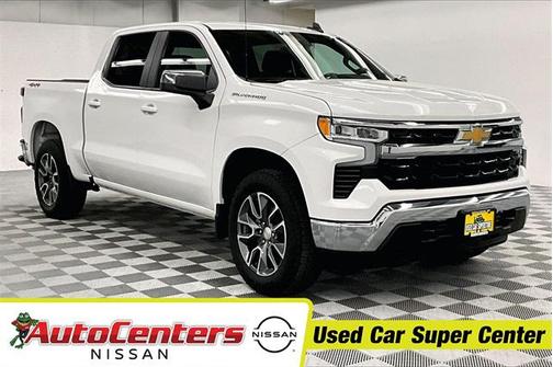 2022 Chevrolet Silverado 1500 LS