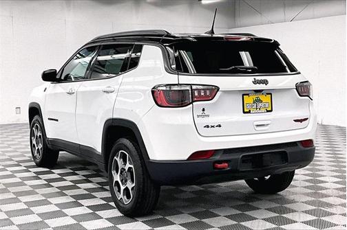 2022 Jeep Compass Trailhawk