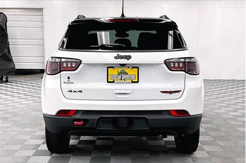 2022 Jeep Compass Trailhawk