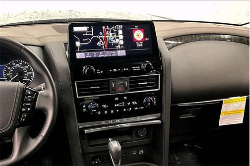 2024 Nissan Armada Platinum 4WD