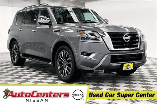 2024 Nissan Armada Platinum 4WD