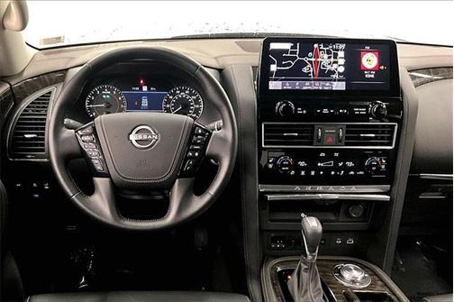 2024 Nissan Armada Platinum 4WD