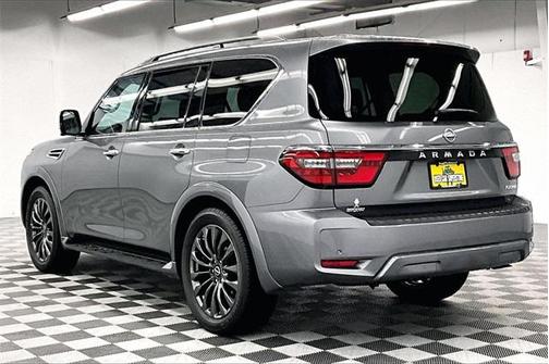 2024 Nissan Armada Platinum 4WD