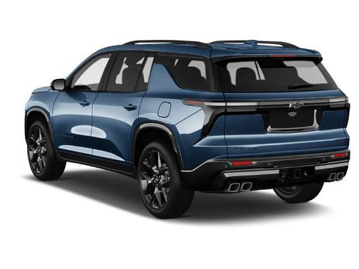 Lakeshore Blue Metallic 2025 Chevrolet Traverse RS