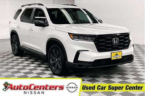 2025 Honda Pilot Sport
