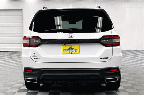 2025 Honda Pilot Sport