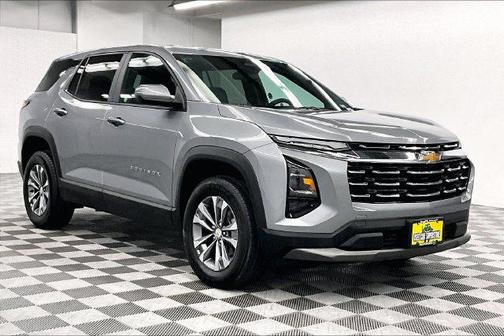 Sterling Gray Metallic 2025 Chevrolet Equinox 1LT