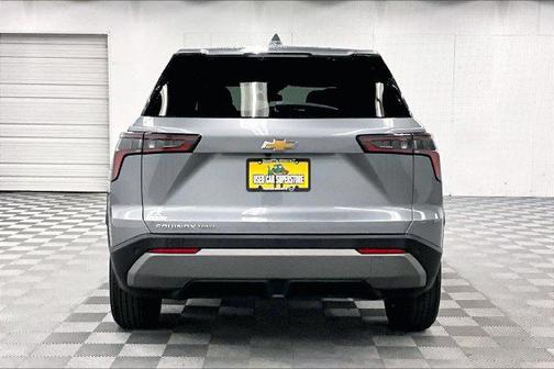 Sterling Gray Metallic 2025 Chevrolet Equinox 1LT