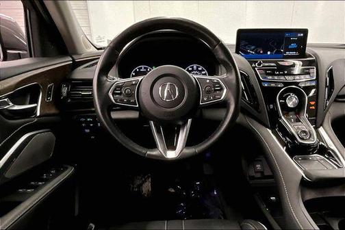Liquid Carbon Metallic 2024 Acura RDX Advance Package