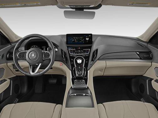 Liquid Carbon Metallic 2024 Acura RDX Advance Package