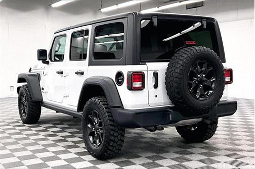 2022 Jeep Wrangler Unlimited Sport