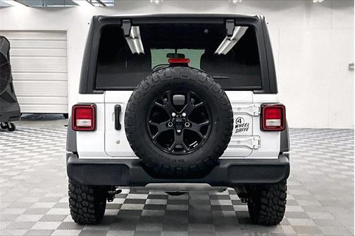 2022 Jeep Wrangler Unlimited Sport