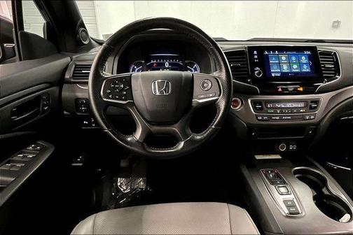 Obsidian Blue Pearl 2023 Honda Passport AWD EX-L