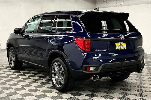 Obsidian Blue Pearl 2023 Honda Passport AWD EX-L