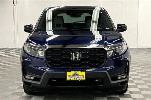 Obsidian Blue Pearl 2023 Honda Passport AWD EX-L
