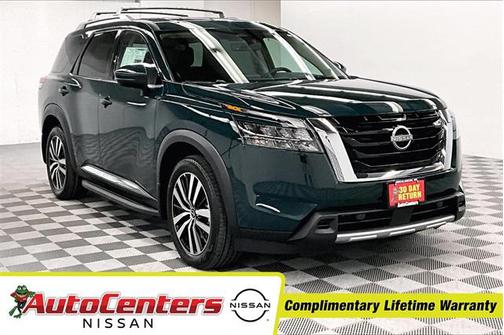 2025 Nissan Pathfinder Platinum 4WD