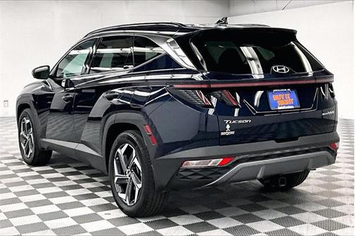 2024 Hyundai TUCSON Hybrid Limited