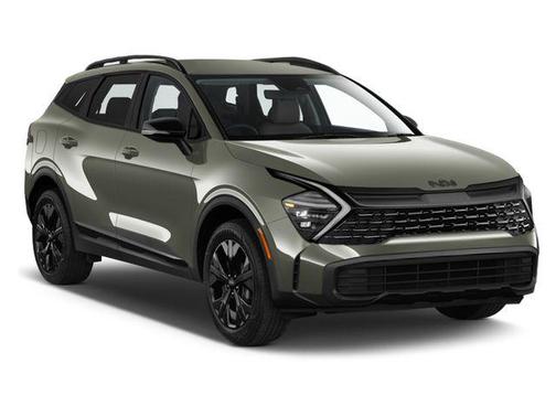 Jungle Green 2024 Kia Sportage X-Line