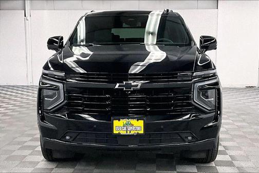 Black 2025 Chevrolet Tahoe RST