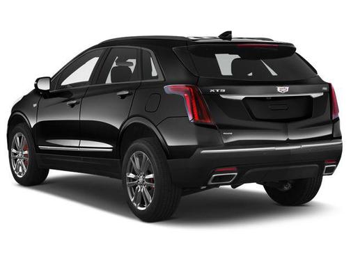 Stellar Black Metallic 2024 Cadillac XT5 Sport