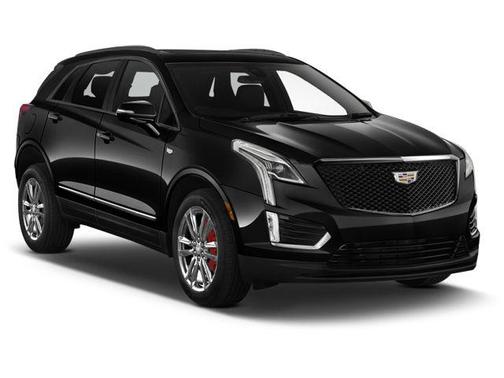 Stellar Black Metallic 2024 Cadillac XT5 Sport