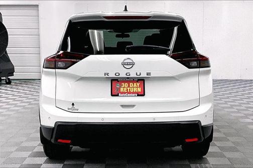 Glacier White 2026 Nissan Rogue S