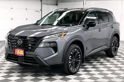 Gun Metallic 2026 Nissan Rogue Dark Armor