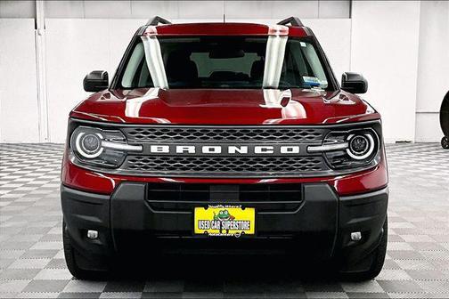 Ruby Red Metallic 2025 Ford Bronco Sport Big Bend