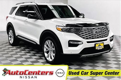 2024 Ford Explorer Platinum