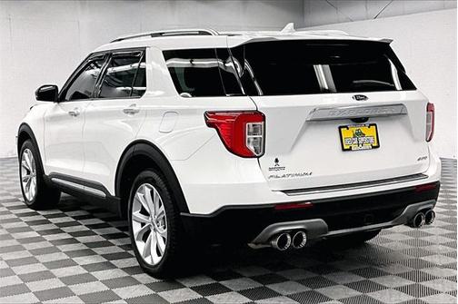 2024 Ford Explorer Platinum
