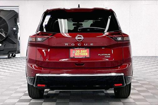 Scarlet Ember Tintcoat 2026 Nissan Rogue Platinum