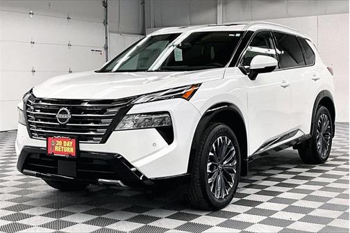 2025 Nissan Rogue Platinum