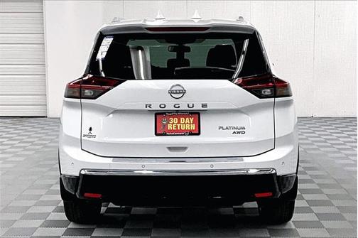 2025 Nissan Rogue Platinum